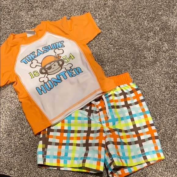 Old Navy Other - Baby Boys swim set